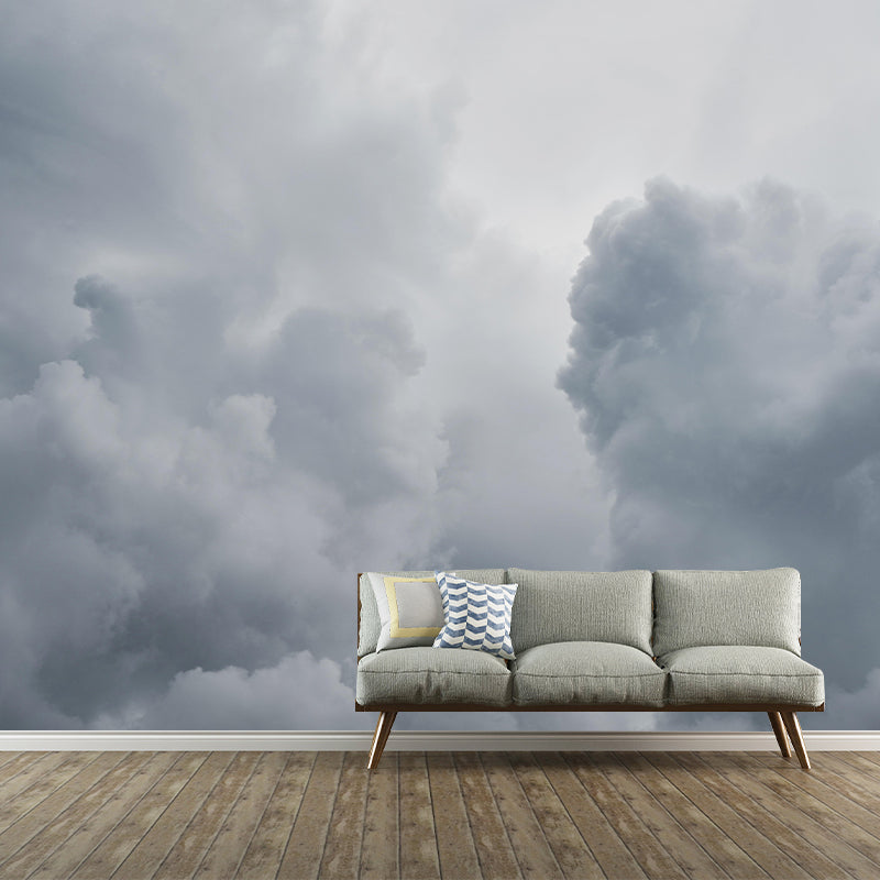 Contemporary Sky Landscapes Mural Environment Friendly Wall Art for Home Decor