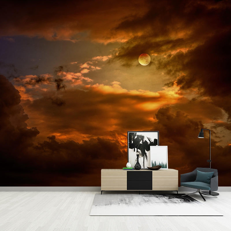 Customized Sky Landscapes Mural Wallpaper Horizontal Photography Home Decor for Home