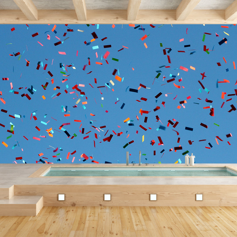 Horizontal Photography Sky Mural Environment Friendly Wall Art for Bedroom