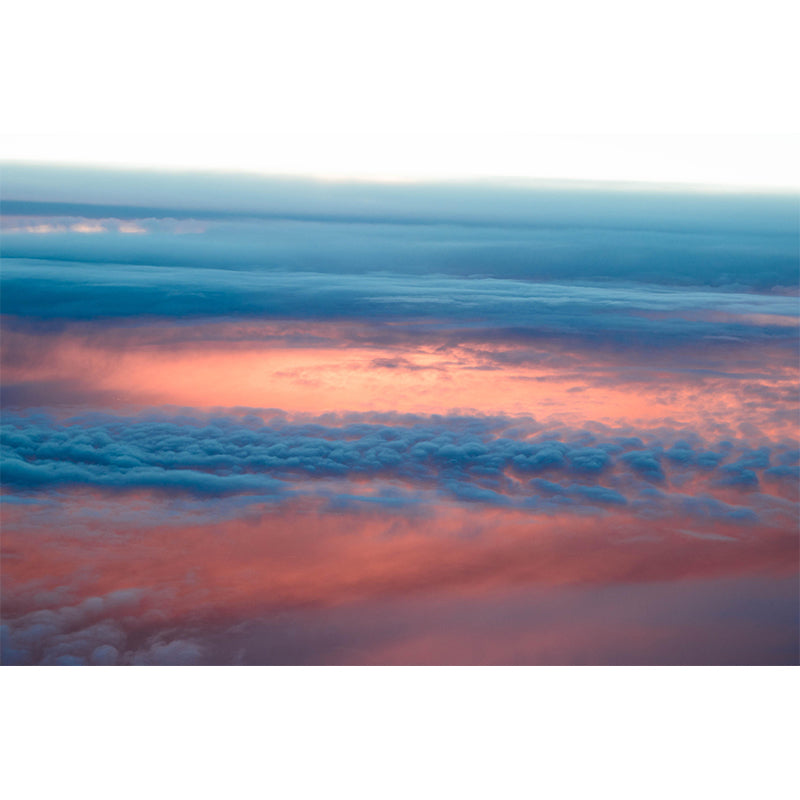 Modern Sky Landscapes Mural Environment Friendly Wall Art for Wall Decor