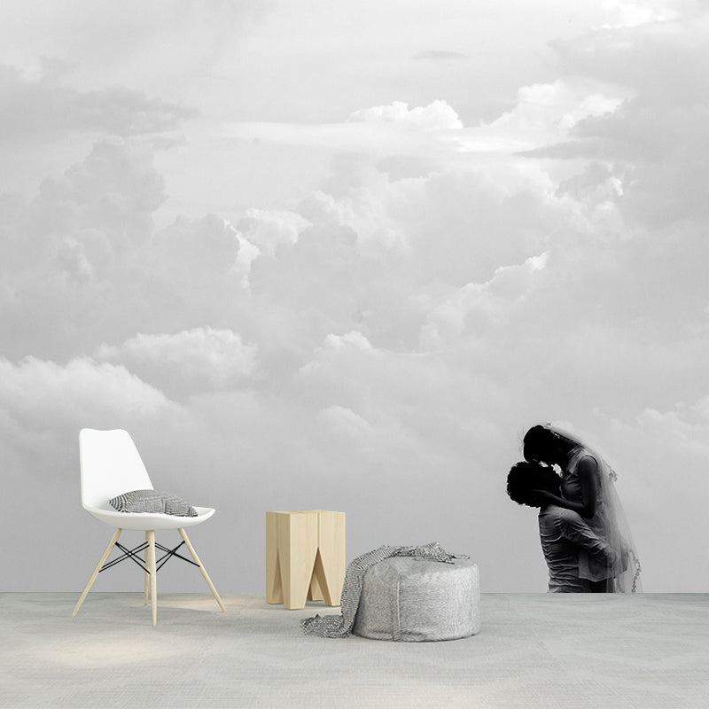 Modern Sky Landscapes Mural Environment Friendly Wall Art for Wall Decor