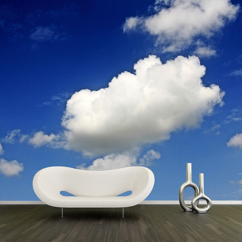 Customized Sky Landscapes Mural Wallpaper Horizontal Photography Wall Decor