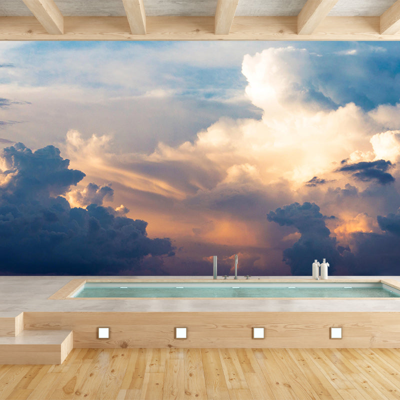 Beautiful Sky Landscapes Mural Environment Friendly Wall Art for Home Decor