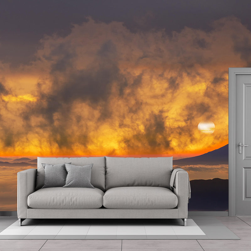 Beautiful Sky Landscapes Mural Environment Friendly Wall Art for Home Decor