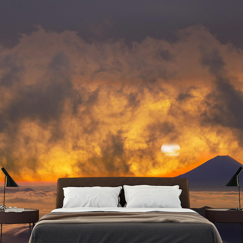 Beautiful Sky Landscapes Mural Environment Friendly Wall Art for Home Decor