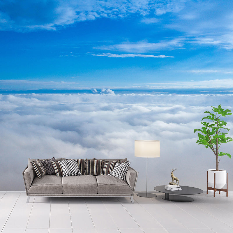 Beautiful Sky Landscapes Mural Environment Friendly Wall Art for Home Decor