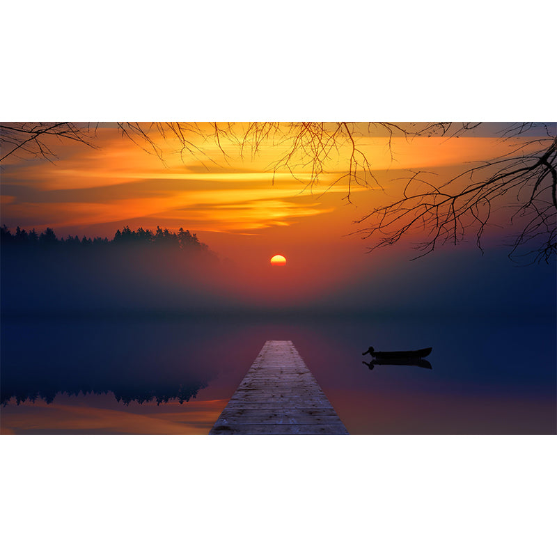 Modern Sky Landscapes Mural Environment Friendly Wall Art for Home Decor