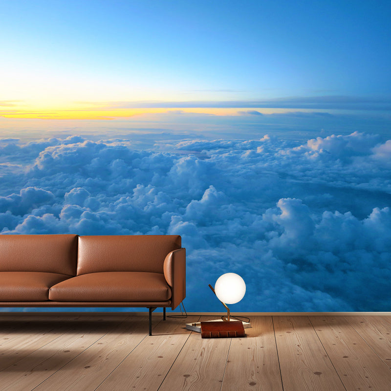 Modern Sky Landscapes Mural Environment Friendly Wall Art for Home Decor