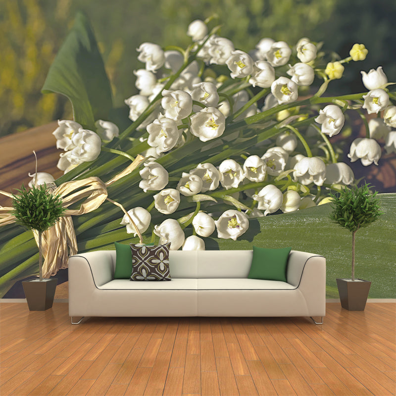 Photographie contemporaine de bouquet de couleurs vives pour la décoration de salon