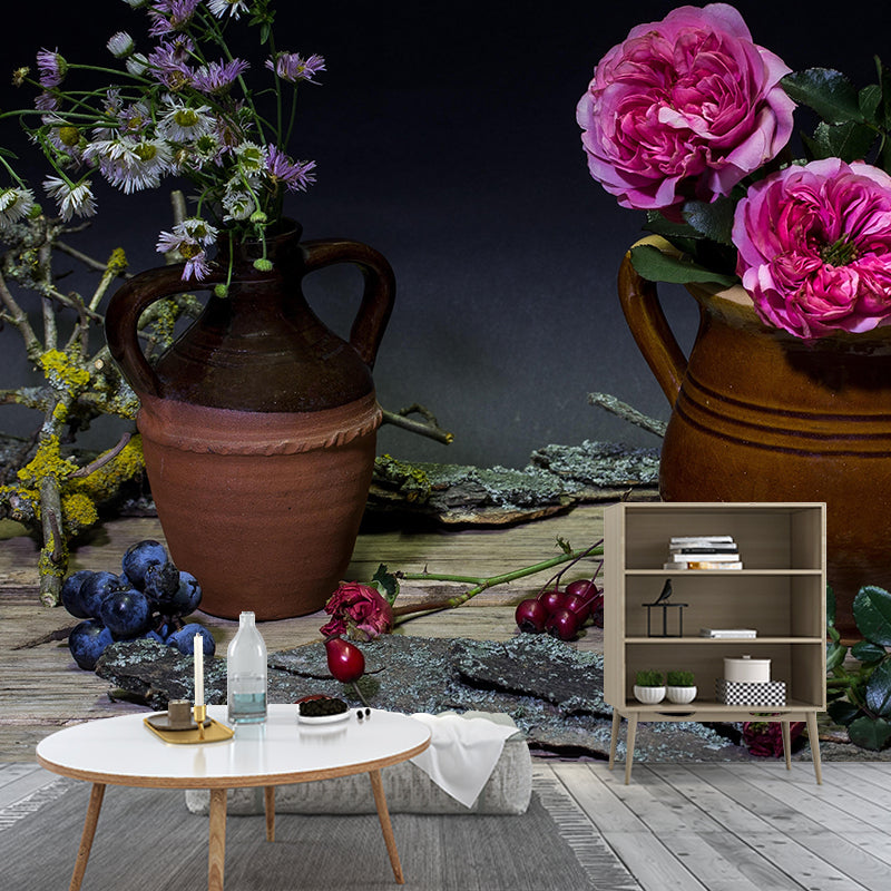 Photographie contemporaine de bouquet de couleurs douces pour la décoration de salon