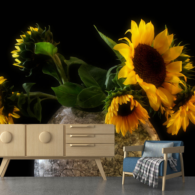 Photographie contemporaine de bouquet de couleurs douces pour la décoration de salon
