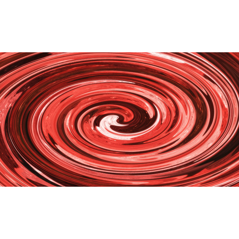 Abstract Swirl Stain-Resistant Wall Mural Contemporary Wall Art for Living Room