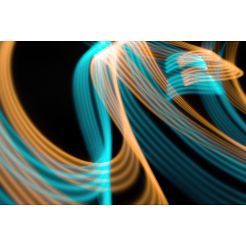 Line Abstraction Wall Covering for Home Decor, Stain Resistant, Made to Measure