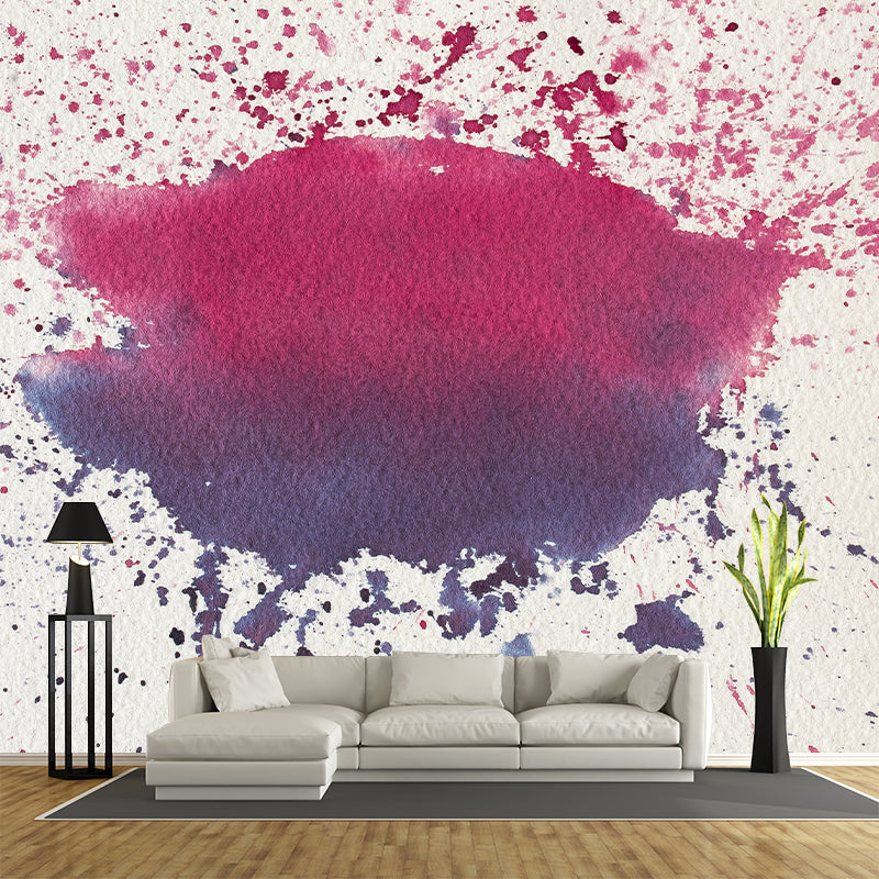 Rendering Abstraction Mural Wallpaper for Dining Room, Mildew Resistant