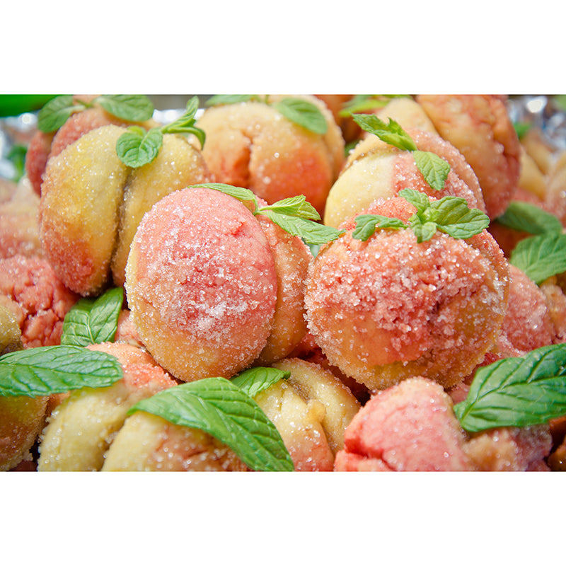 Delicious Food Mural Wallpaper for Dessert Shop Decoration, Customized Size Available