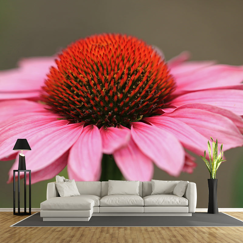 Beautiful Chrysanthemum Mural Wallpaper Customized Wall Decor for Girls Bedroom