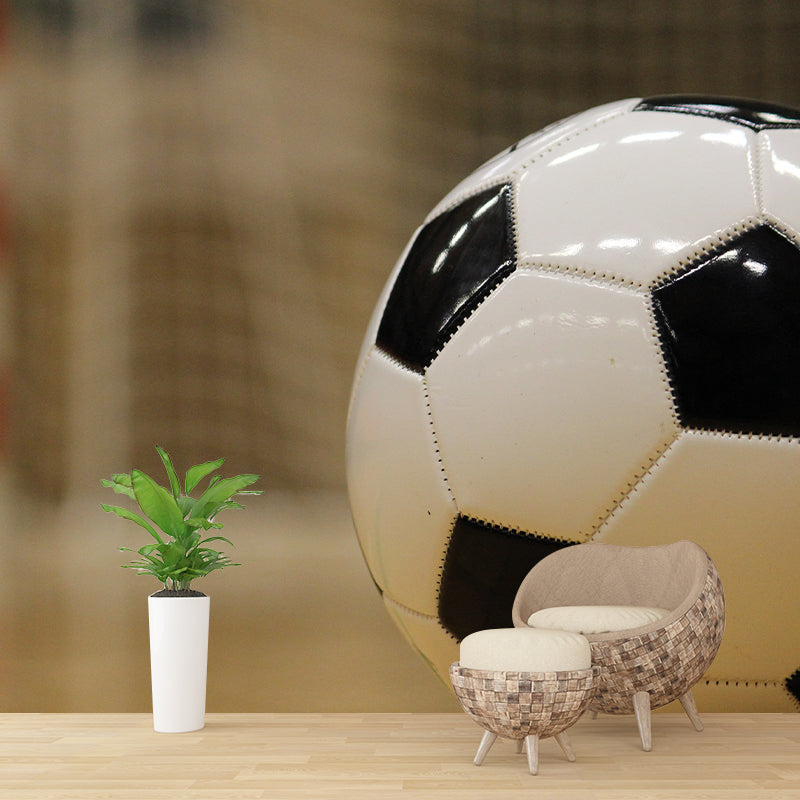 Football Sport Hobby Wall Mural Decal for Boys Bedroom, Customized Size Available