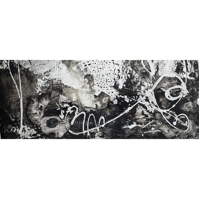 Moisture Resistant Abstract Pattern Mural Wall Covering for Dining Room Wall Decor