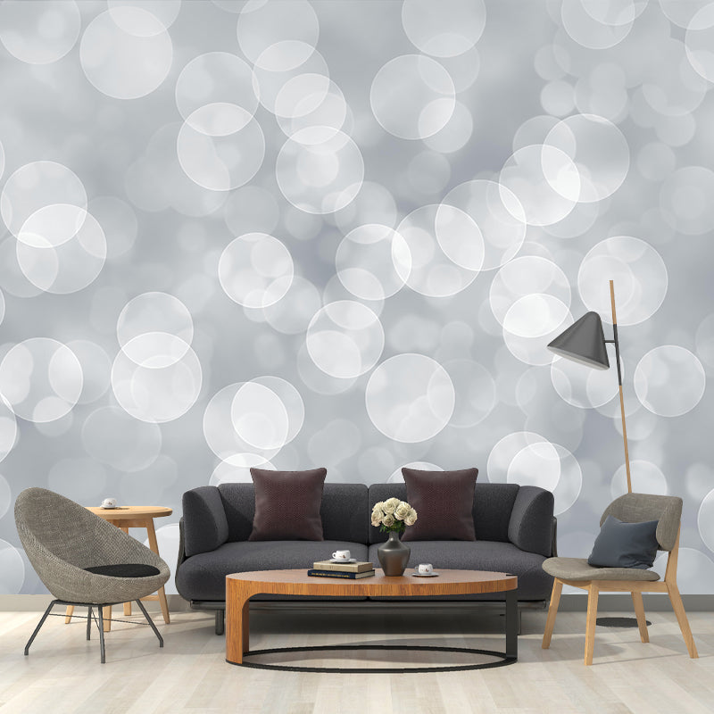 Contemporary Environment Friendly Bokeh Mural Wall Covering Wall Decor
