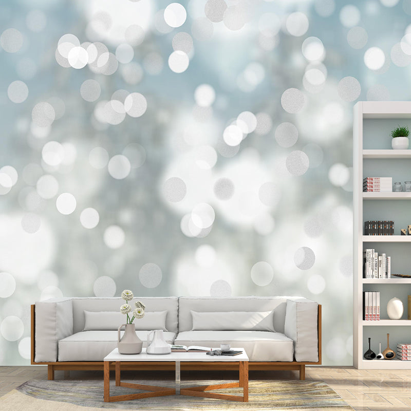 Contemporary Environment Friendly Bokeh Mural Wall Covering Wall Decor