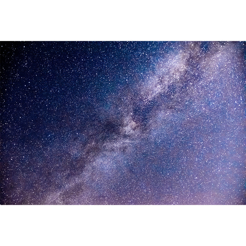 Mysterious Outer Space Wall Covering for Living Room Water Resistant Wall Decor