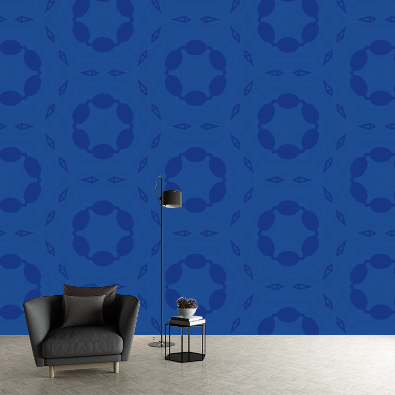 Intricate Geometric Patterns Mural Water-Resistant Wall Decor for Accent Wall