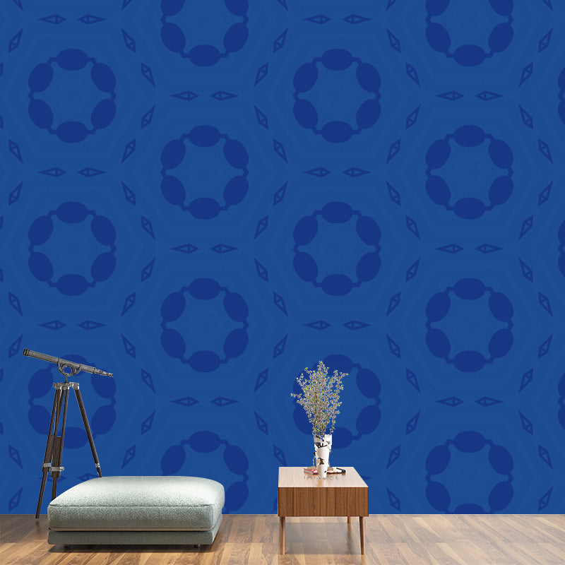 Intricate Geometric Patterns Mural Water-Resistant Wall Decor for Accent Wall