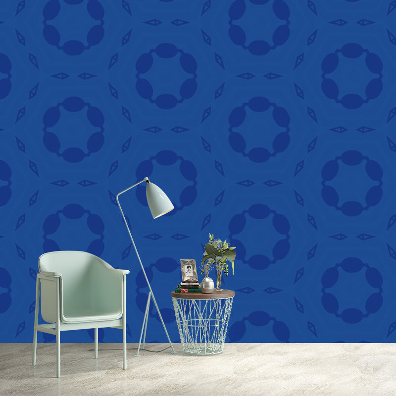 Intricate Geometric Patterns Mural Water-Resistant Wall Decor for Accent Wall