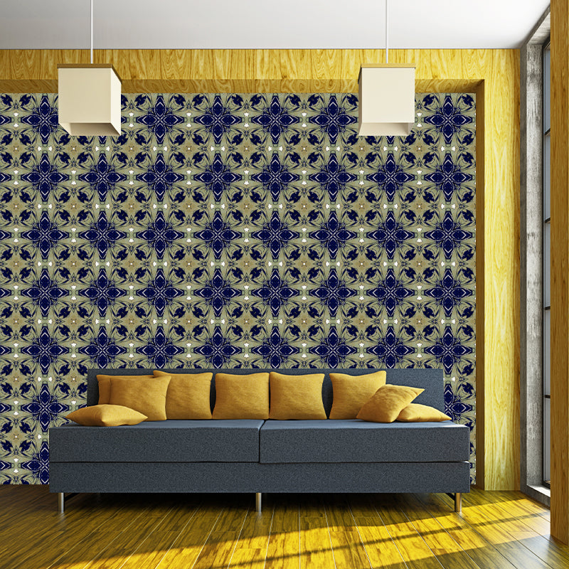 Simple Geometric Pattern Mural for Home Decor Contemporary Wall Art, Personalized Size