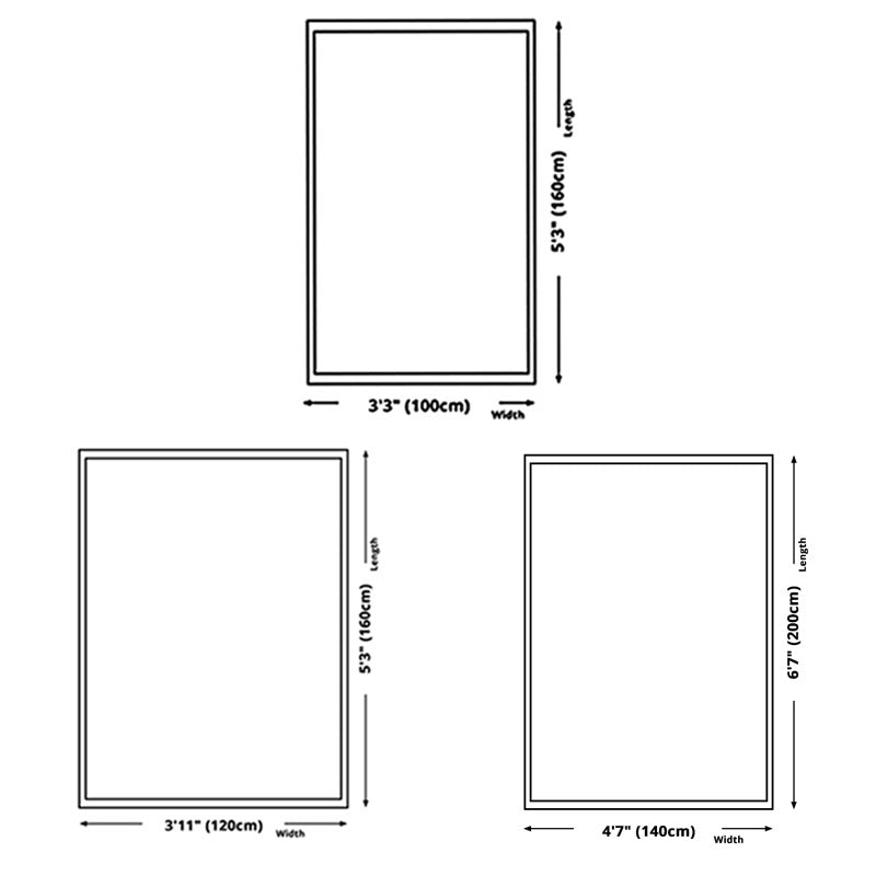 Modern Home Decoration Carpet Plaid Pattern Area Rug Polyester Non-Slip Backing Indoor Carpet