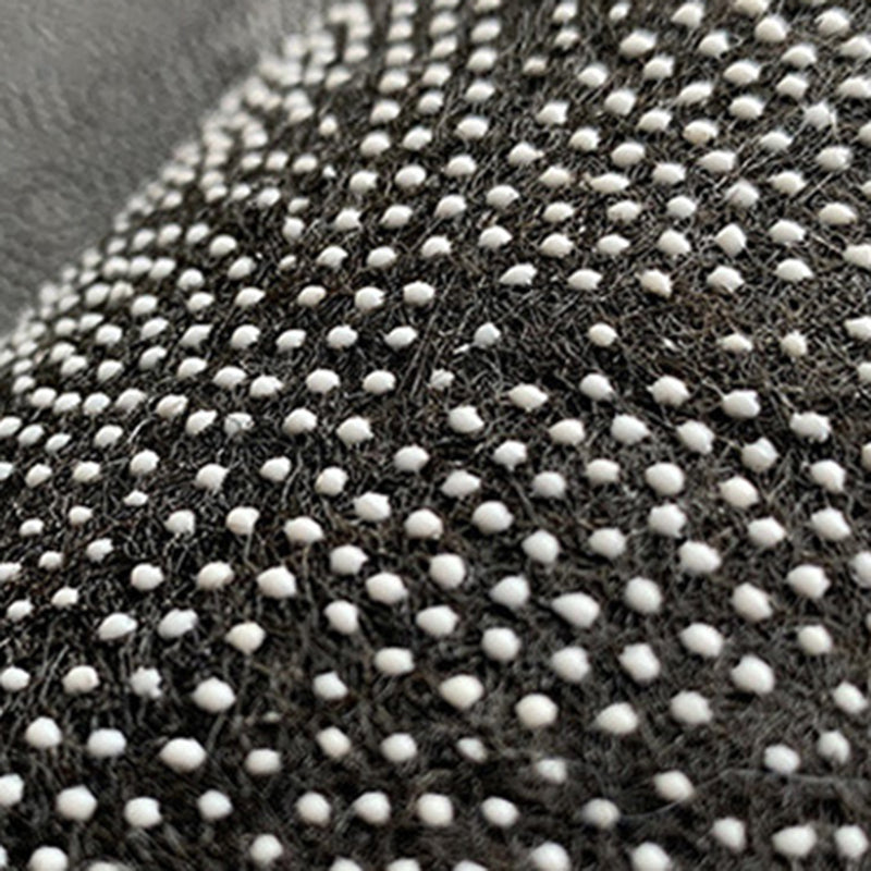 Contemporary Flowing Water Print Carpet Polyester Rug Non-Slip Backing Indoor Carpet for Living Room