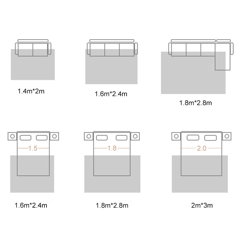 Traditional Flowers Pattern Carpet Polyester Area Rug Stain Resistant Indoor Carpet for Living Room