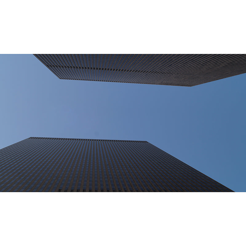 City Architecture Mural Wallpaper Mildew Resistant Modern Living Room Decoration