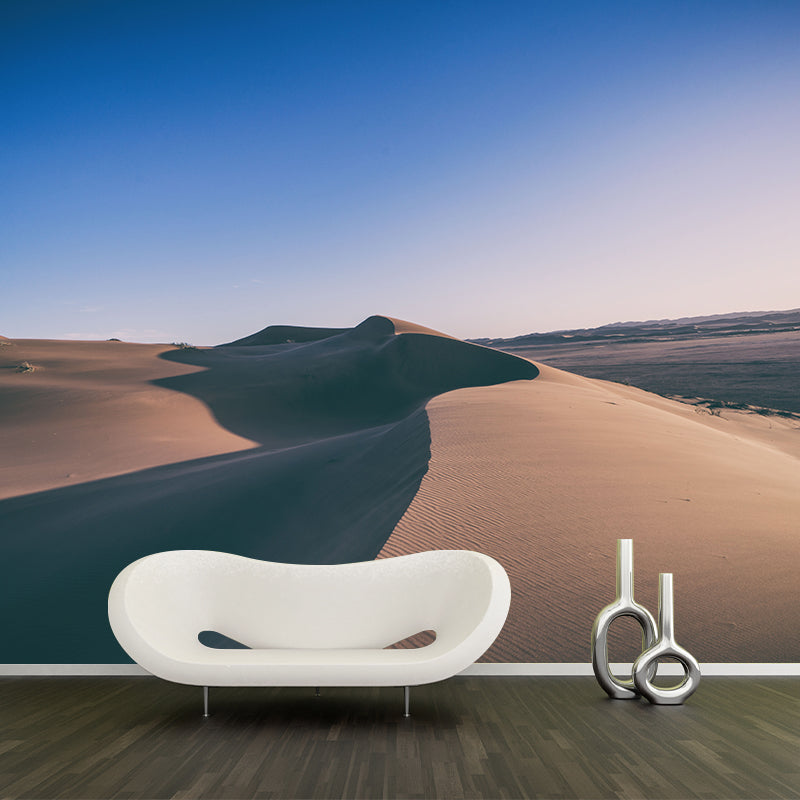 Modern Style Desert Wall Covering for Home Wall Decor Water Resistant, Made to Measure