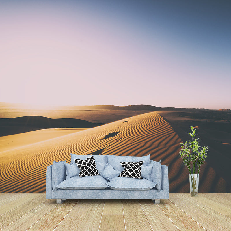 Modern Style Desert Wall Covering for Home Wall Decor Water Resistant, Made to Measure
