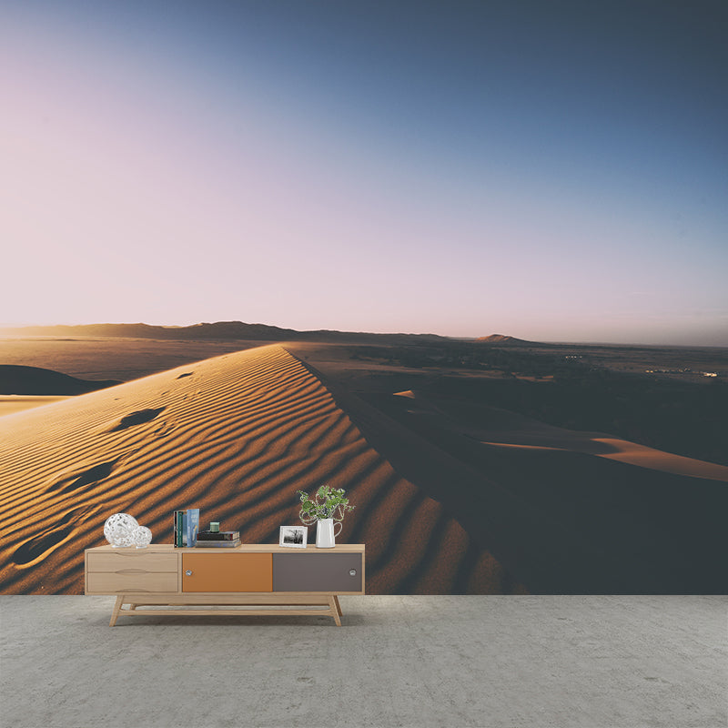 Modern Style Desert Wall Covering for Home Wall Decor Water Resistant, Made to Measure