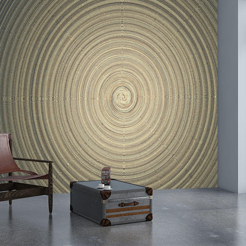 Abstract Style Mural Wall Decor Mildew Resistant for Sleeping Room Decoration