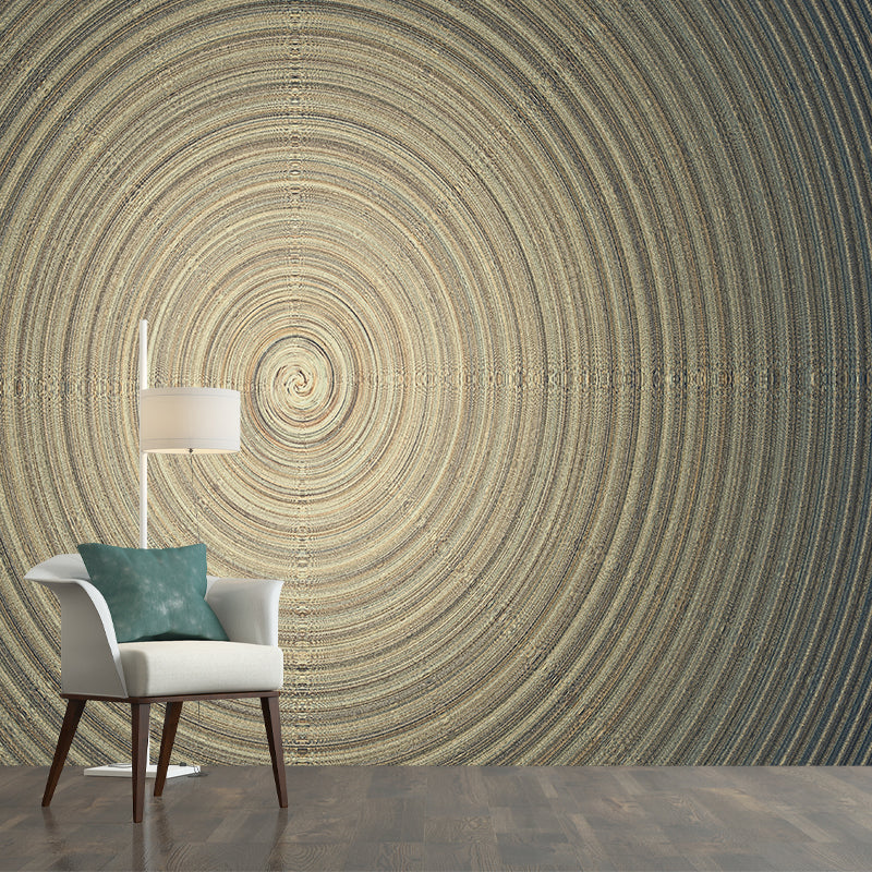 Abstract Style Mural Wall Decor Mildew Resistant for Sleeping Room Decoration