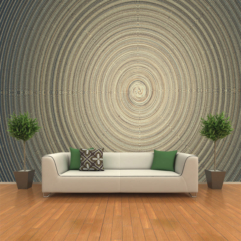 Abstract Style Mural Wall Decor Mildew Resistant for Sleeping Room Decoration