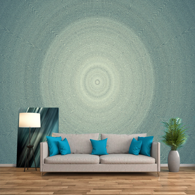 Abstract Style Mural Wall Decor Mildew Resistant for Sleeping Room Decoration