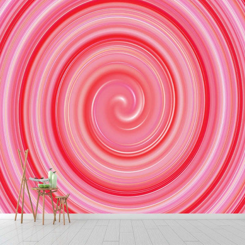 Abstract Style Mural Wall Decor Mildew Resistant for Sleeping Room Decoration