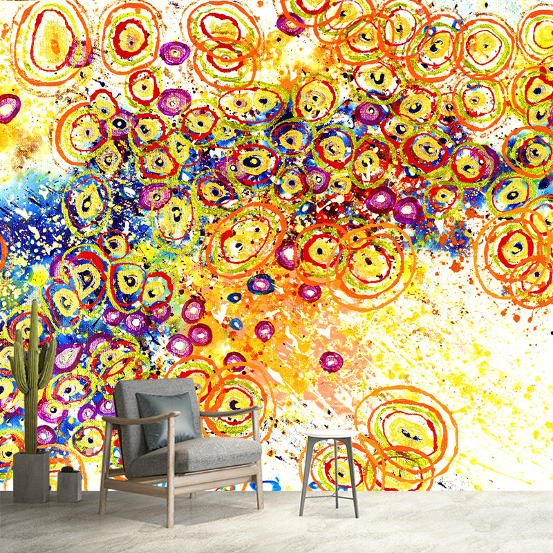 Modern Abstract Mural Stain Resistant Wall Decor for Living Room Bedroom