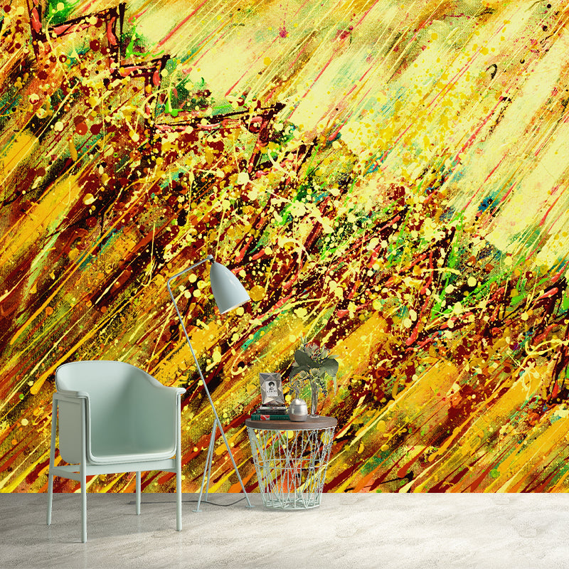 Modern Abstract Mural Stain Resistant Wall Decor for Living Room Bedroom