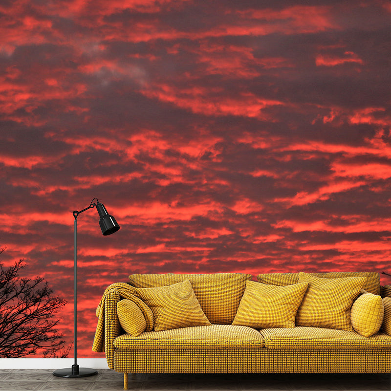 Beautiful Clound View Mural Home Decorations for Kitchen Living Room Bedroom