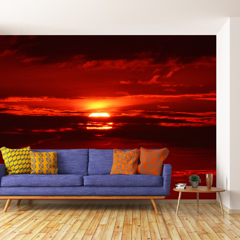 Beautiful Clound View Mural Home Decorations for Kitchen Living Room Bedroom