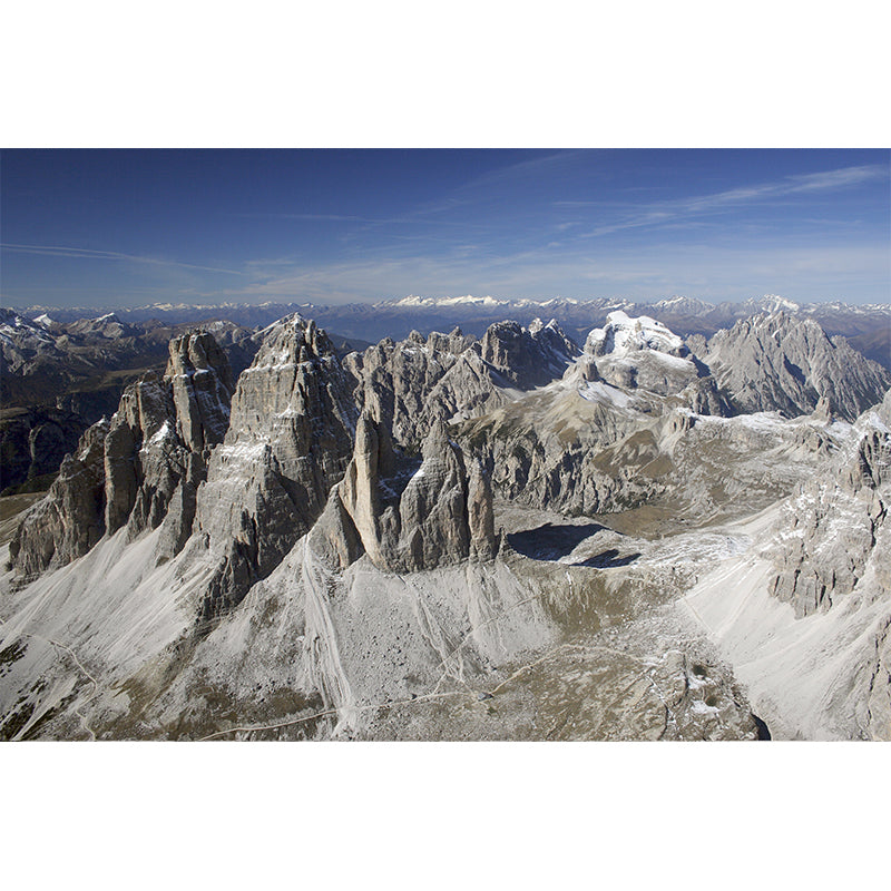 Mountain Scenery Wall Mural Home Decoration for Living Room, Moisture Resistant