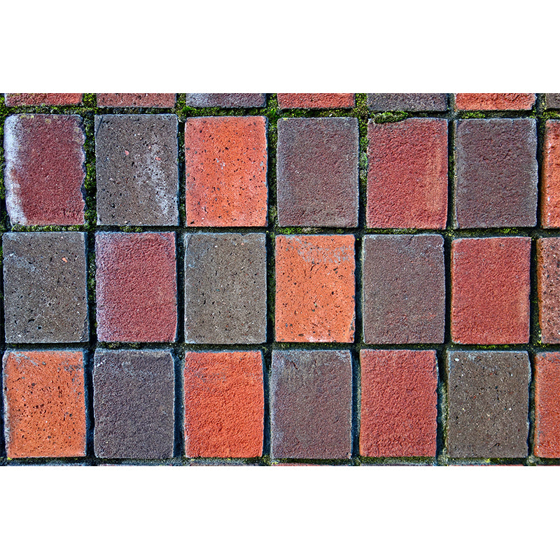 Brick Wall Style Mural Moisture Resistant Living Room Bedroom Wall Covering