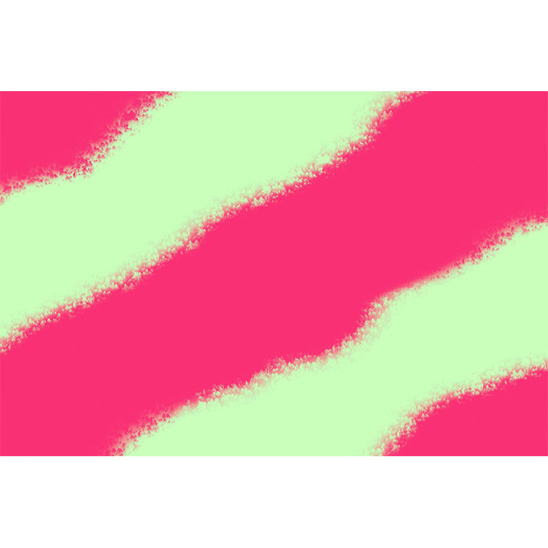 Simple and Abstract Mural Wallpaper Mildew Resistant for Bedroom Wall Decor