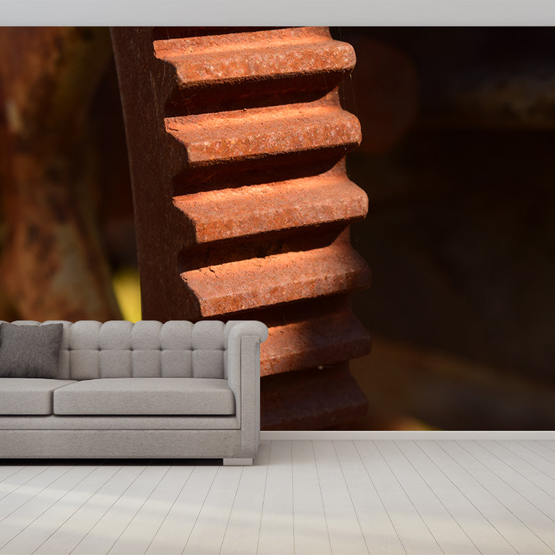 Metal Gear Wall Decor for Living Room Bedroom, Waterproofing, Made to Measure