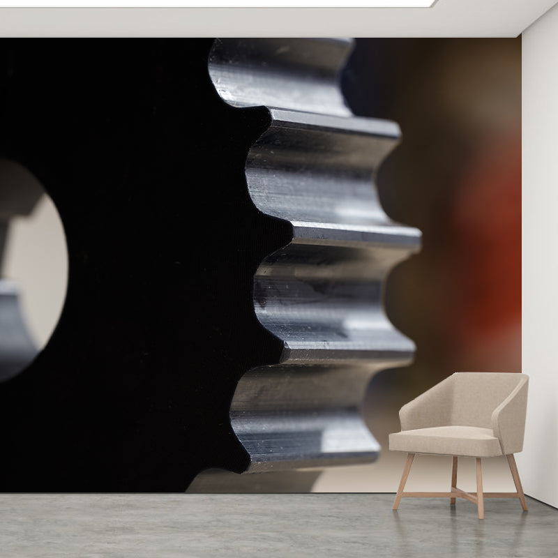 Metal Gear Wall Decor for Living Room Bedroom, Waterproofing, Made to Measure